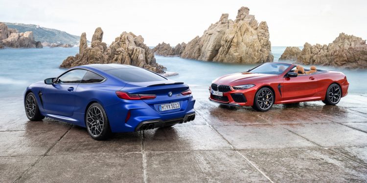 BMW M8 revelado com versões cabrio, coupé e competition! 31