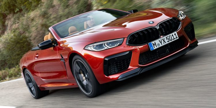 BMW M8 revelado com versões cabrio, coupé e competition! 32