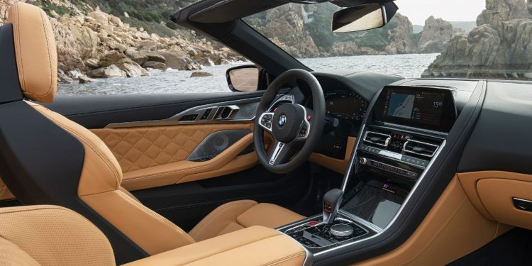 BMW M8 revelado com versões cabrio, coupé e competition! 33
