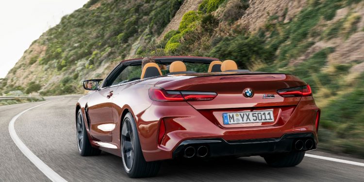 BMW M8 revelado com versões cabrio, coupé e competition! 34