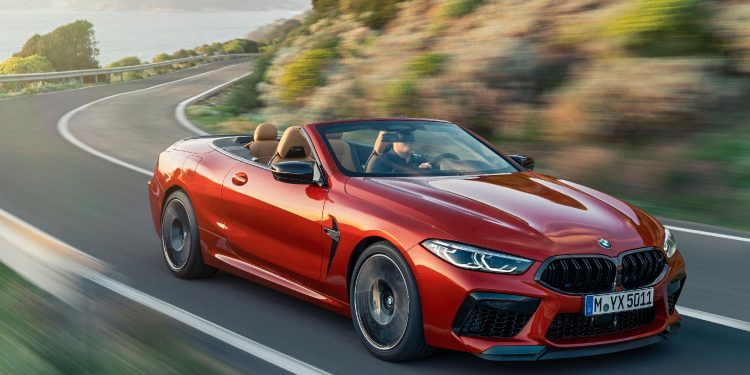 BMW M8 revelado com versões cabrio, coupé e competition! 35