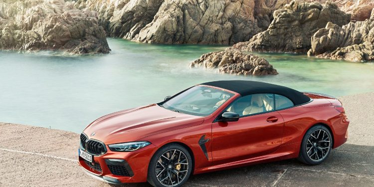 BMW M8 revelado com versões cabrio, coupé e competition! 27