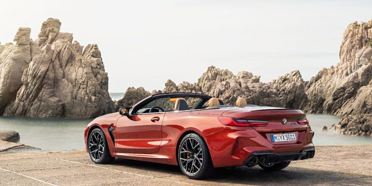 BMW M8 revelado com versões cabrio, coupé e competition! 74