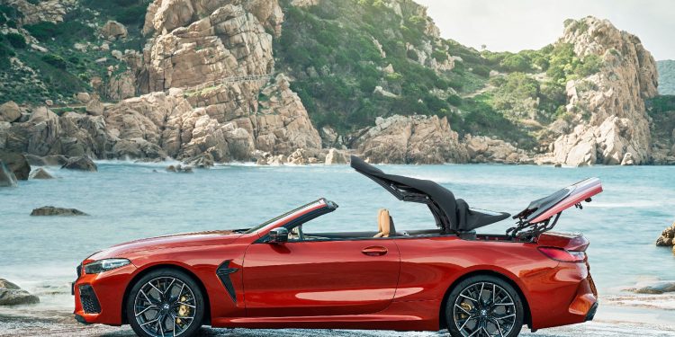 BMW M8 revelado com versões cabrio, coupé e competition! 23