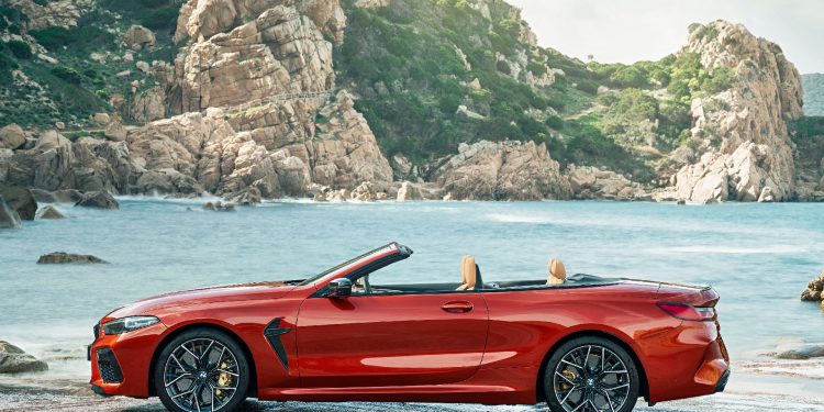 BMW M8 revelado com versões cabrio, coupé e competition! 22
