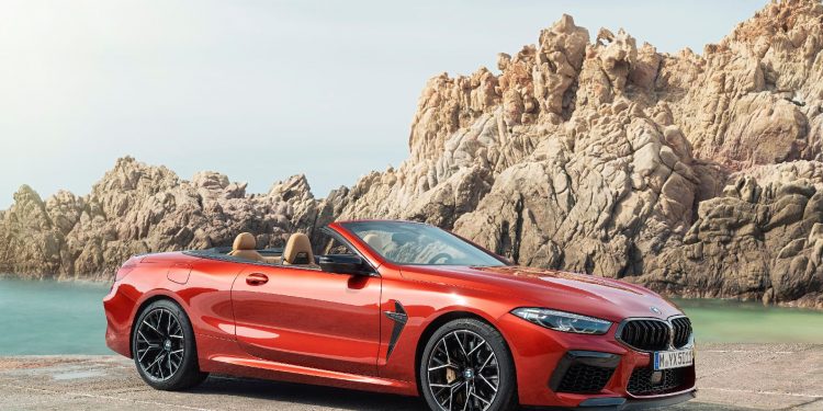BMW M8 revelado com versões cabrio, coupé e competition! 21