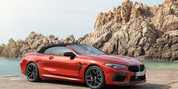 BMW M8 revelado com versões cabrio, coupé e competition! 20