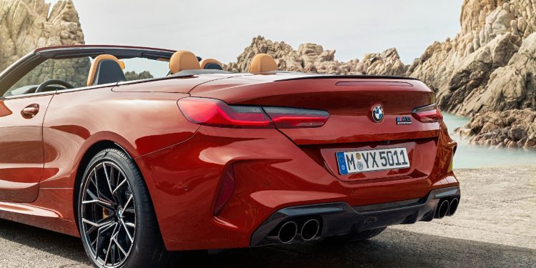 BMW M8 revelado com versões cabrio, coupé e competition! 19