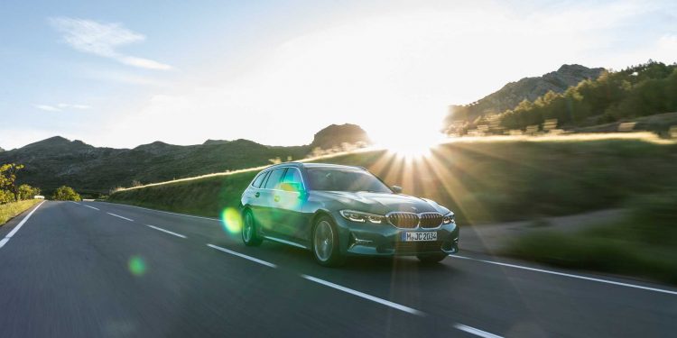 Nova BMW Série 3 Touring revelada! 24