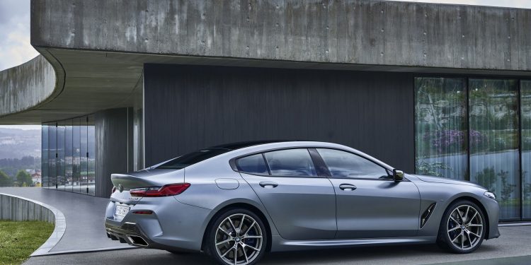 BMW Série 8 Gran Coupé revelado! 33
