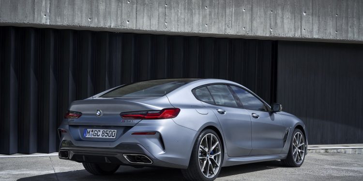 BMW Série 8 Gran Coupé revelado! 28