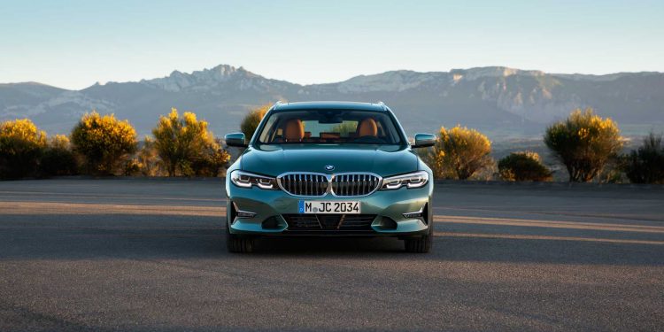 Nova BMW Série 3 Touring revelada! 34