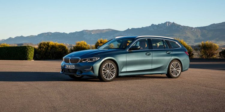 Nova BMW Série 3 Touring revelada! 23