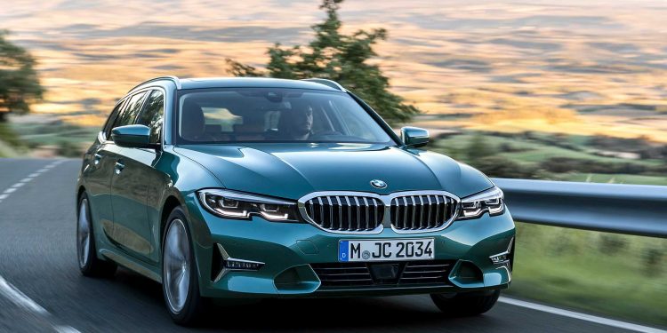 Nova BMW Série 3 Touring revelada! 35