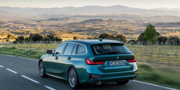 Nova BMW Série 3 Touring revelada! 20