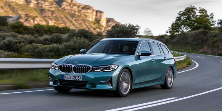 Nova BMW Série 3 Touring revelada! 19