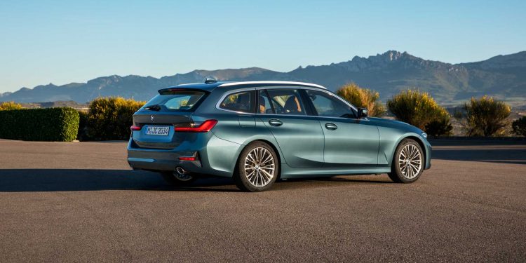 Nova BMW Série 3 Touring revelada! 28