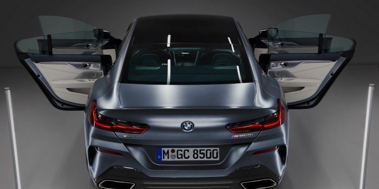 BMW Série 8 Gran Coupé revelado! 25