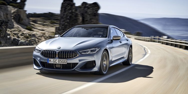 BMW Série 8 Gran Coupé revelado! 24