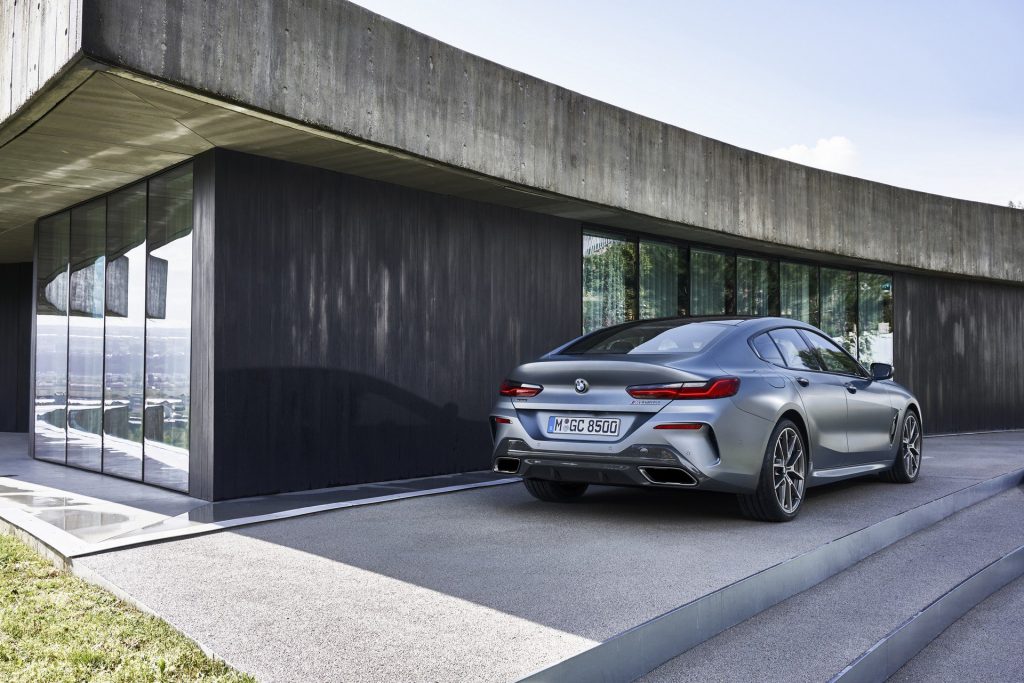 BMW Série 8 Gran Coupé revelado! 16