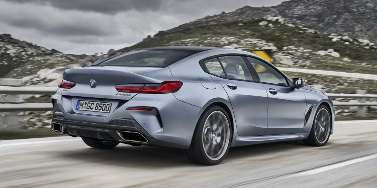BMW Série 8 Gran Coupé revelado! 39