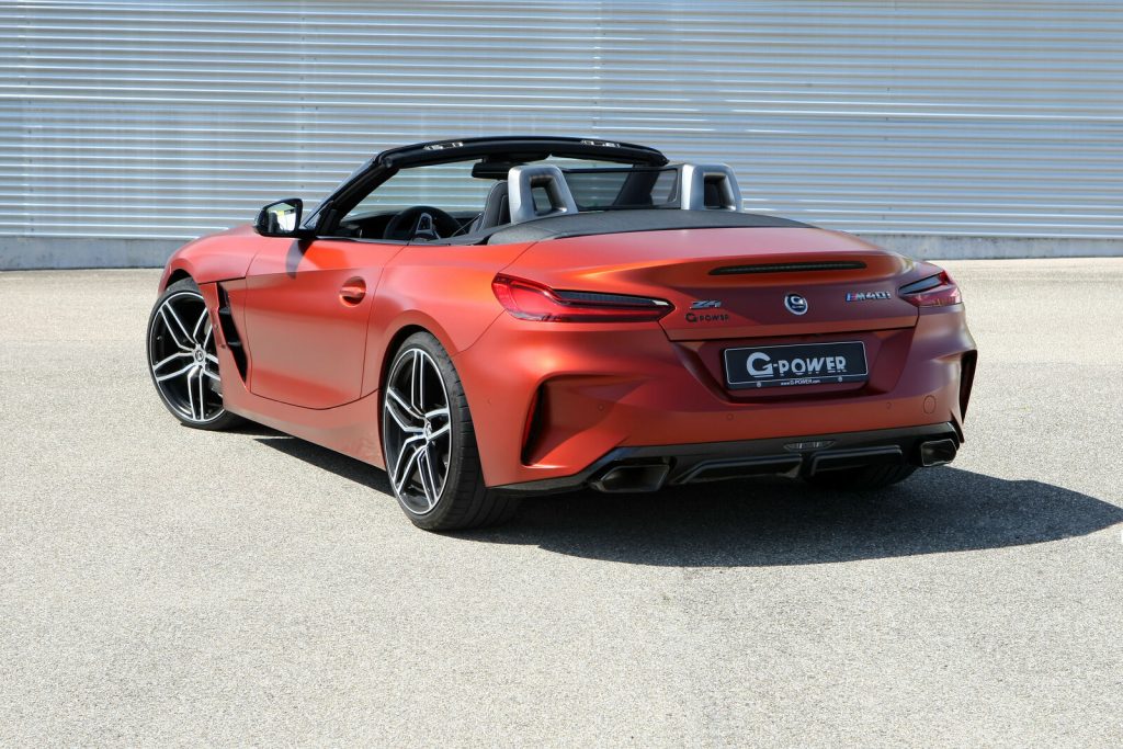 BMW Z4 M40i recebe potência da G-Power! 15