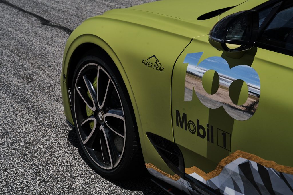 Este Bentley Continental GT quer ser o automóvel de produção mais rápido em Pikes Peak! 16