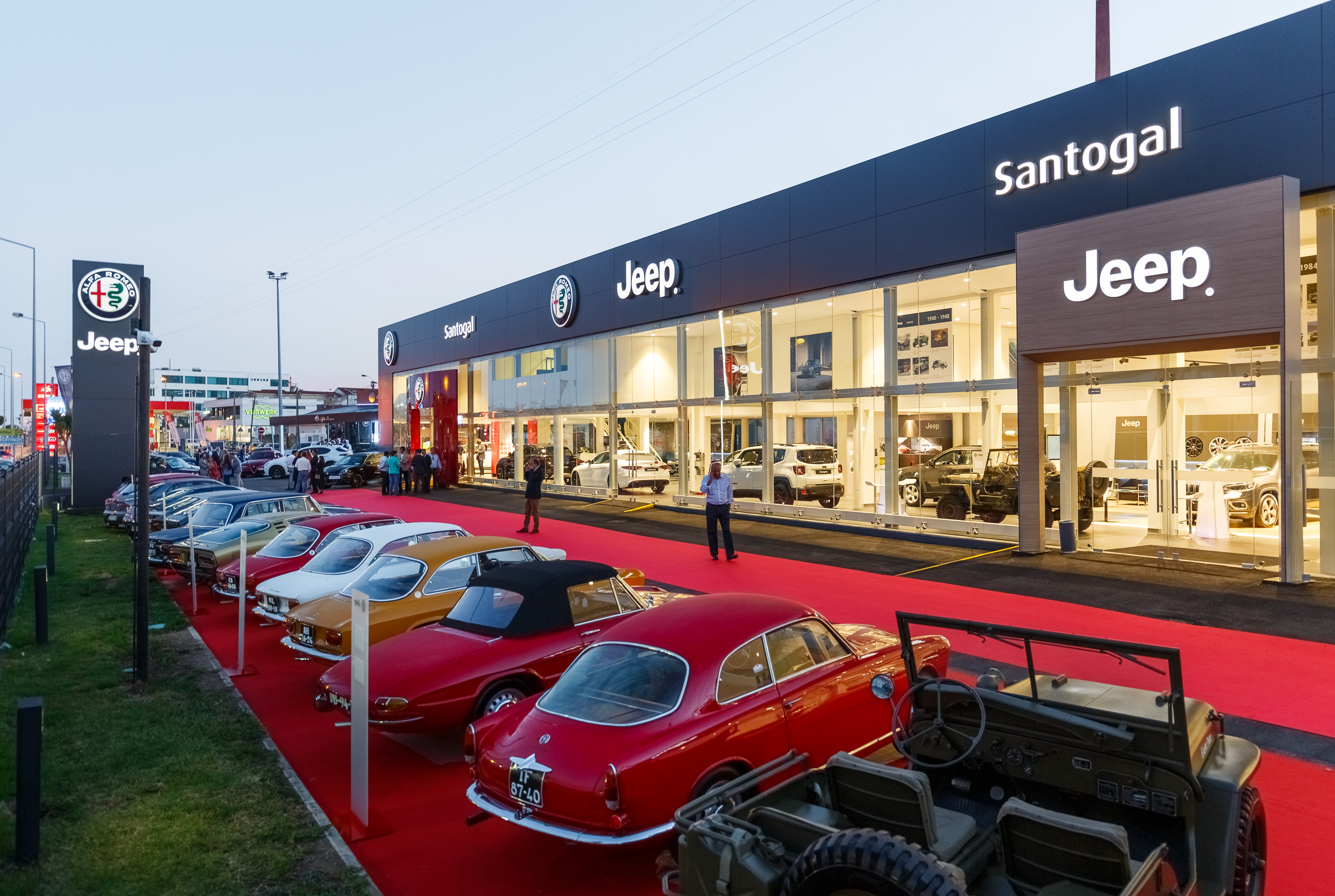 Alfa Romeo e Jeep têm nova ‘casa’ no Estoril 15