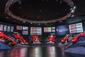 Ferrari comemora 90 anos de competição com exposição especial! 13