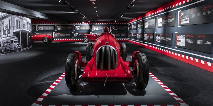 Ferrari comemora 90 anos de competição com exposição especial! 22