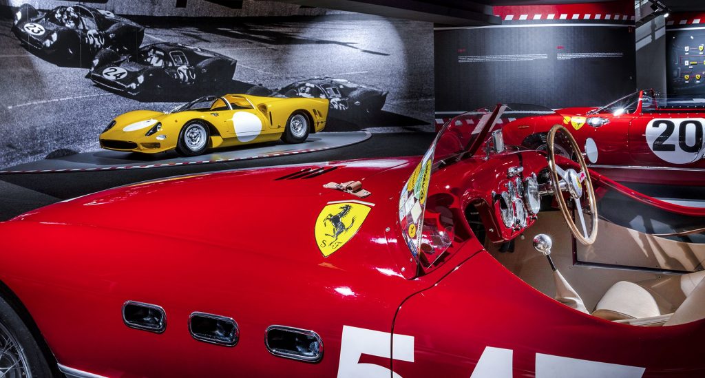 Ferrari comemora 90 anos de competição com exposição especial! 16