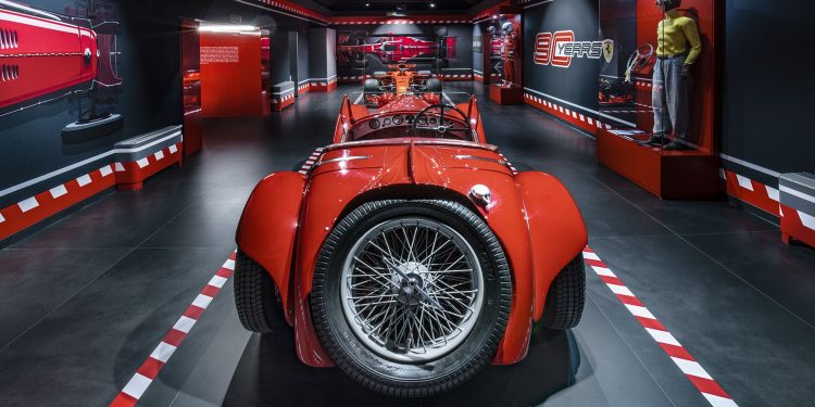 Ferrari comemora 90 anos de competição com exposição especial! 20