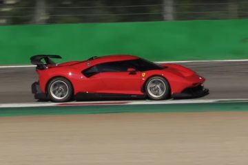 Ferrari P80/C ataca o circuito de Monza! (Vídeo) 14