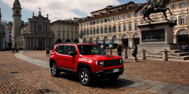 Jeep Renegade PHEV será exibido em Itália esta semana! 18