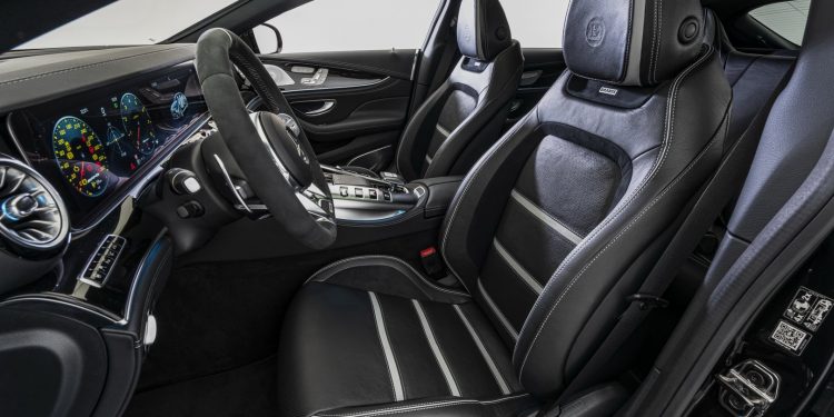 BRABUS oferece mais potência ao Mercedes AMG GT 63 S! 28