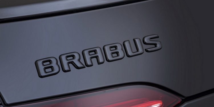 BRABUS oferece mais potência ao Mercedes AMG GT 63 S! 24
