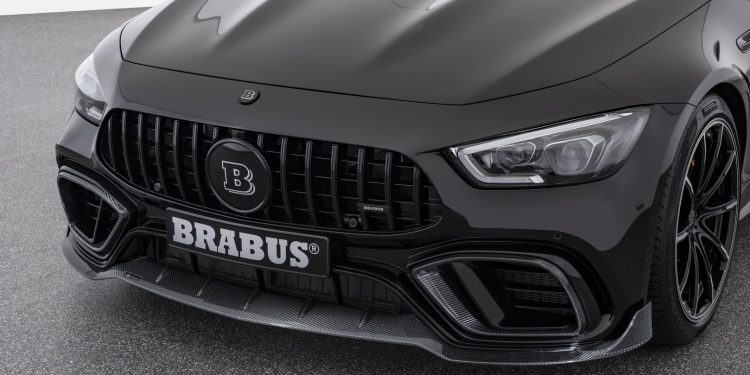 BRABUS oferece mais potência ao Mercedes AMG GT 63 S! 23