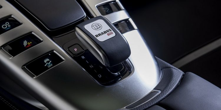 BRABUS oferece mais potência ao Mercedes AMG GT 63 S! 22