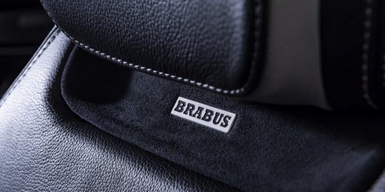 BRABUS oferece mais potência ao Mercedes AMG GT 63 S! 21