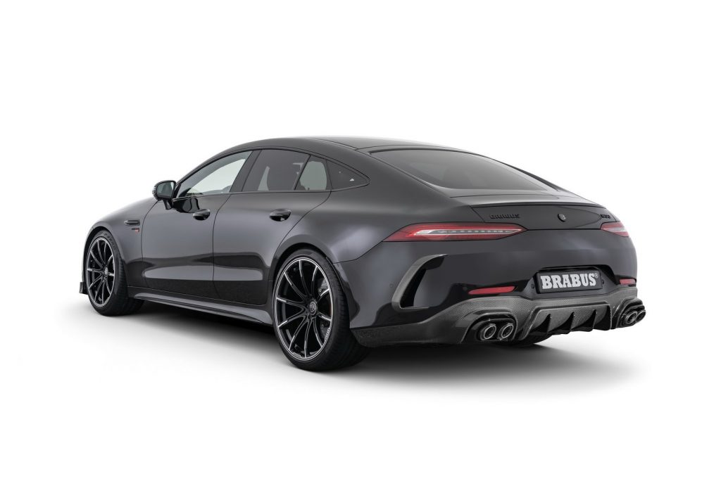 BRABUS oferece mais potência ao Mercedes AMG GT 63 S! 15