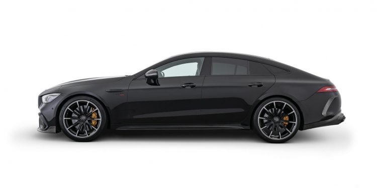BRABUS oferece mais potência ao Mercedes AMG GT 63 S! 20