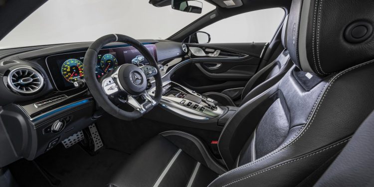 BRABUS oferece mais potência ao Mercedes AMG GT 63 S! 19