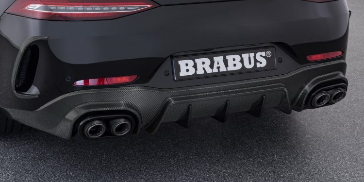 BRABUS oferece mais potência ao Mercedes AMG GT 63 S! 17