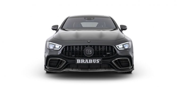 BRABUS oferece mais potência ao Mercedes AMG GT 63 S! 38