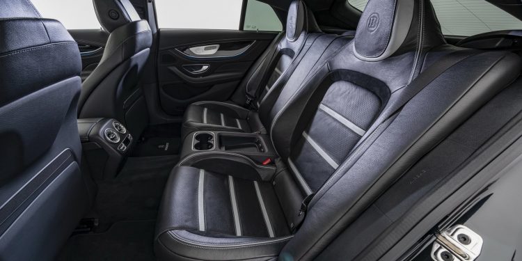 BRABUS oferece mais potência ao Mercedes AMG GT 63 S! 36