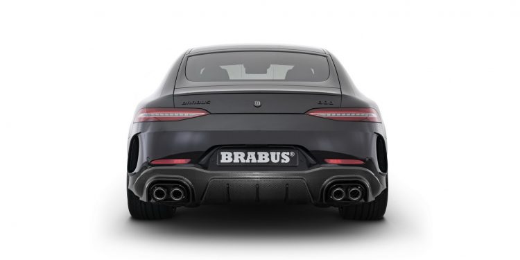 BRABUS oferece mais potência ao Mercedes AMG GT 63 S! 33