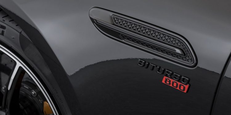 BRABUS oferece mais potência ao Mercedes AMG GT 63 S! 32