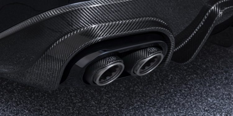 BRABUS oferece mais potência ao Mercedes AMG GT 63 S! 31