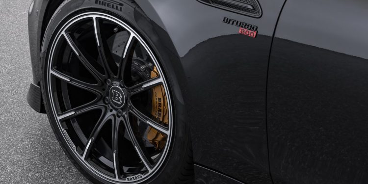 BRABUS oferece mais potência ao Mercedes AMG GT 63 S! 30