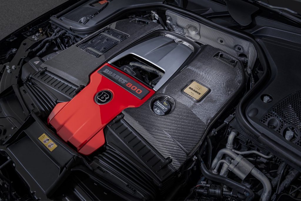 BRABUS oferece mais potência ao Mercedes AMG GT 63 S! 16